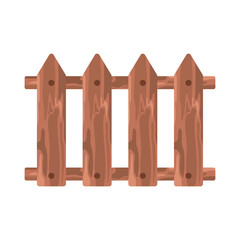 wooden fence icon