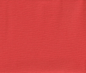 赤い荒いシワの和紙テクスチャー