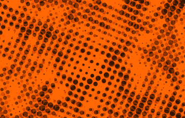 Abstract halftone color dotted background wallpaper.