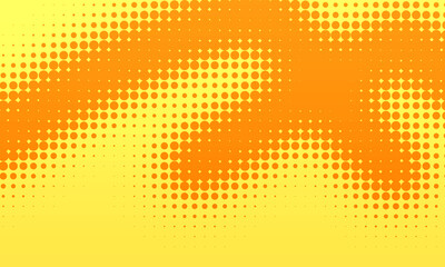Abstract halftone color dotted background wallpaper.