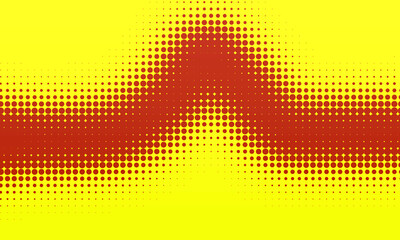 Abstract halftone color dotted background wallpaper.