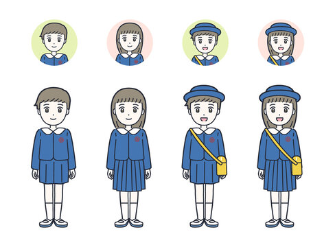 制服 保育園児 の画像 3 195 件の Stock 写真 ベクターおよびビデオ Adobe Stock