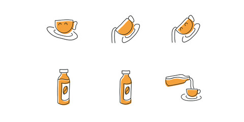 sets of coffee icon