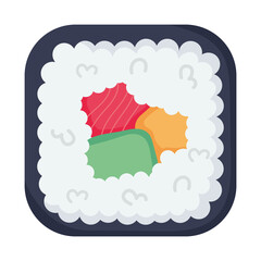 maki sushi icon