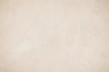 Fototapeten Konkrete Old concrete wall texture background. Close up plain cream color cement wall texture.  © Manitchaya