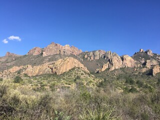 Fototapeta premium rocks in the desert