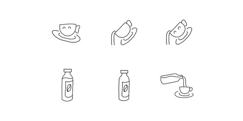 sets of coffee icon