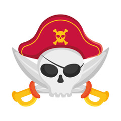 pirate skull icon