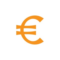 euro currency symbol vektor illustration design