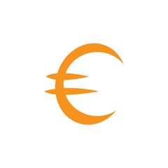 euro currency symbol vektor illustration design