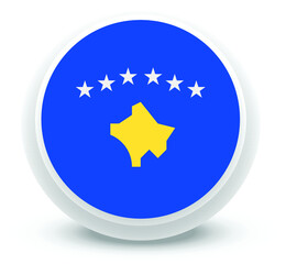 kosovo Flag Vector