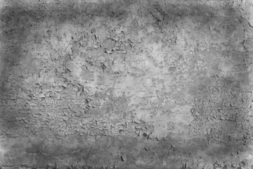 old gray wall / abstract vintage gray background, texture old concrete, plaster crack