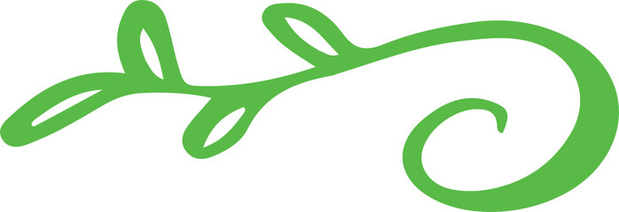 Spring hand drawn lettering