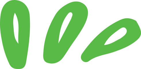 Spring hand drawn lettering