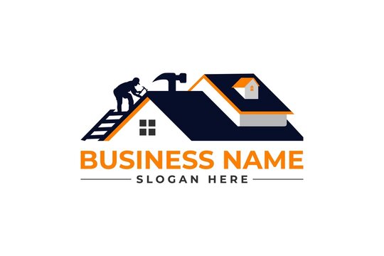 Home Repair, Roofing, Remodeling, Handyman Logo