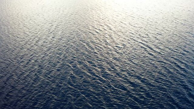 Aerial view of Lake Toya