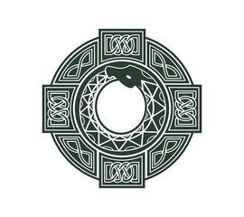 Celtic Ornament Vector
