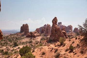Fototapeta premium Arches National Park 