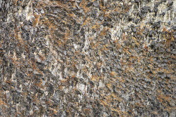 Abstract volcanic rock formation background