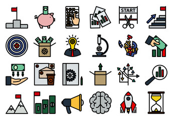 Startup Icon Set