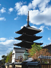 Kyoto ninennzaka  slope on the way to Kiyomizudera Temple