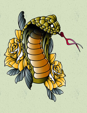 cobra neo traditional tattoo