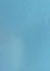 blank blue paper texture background. Structure of dense turquoise cardboard, large detailed macro.