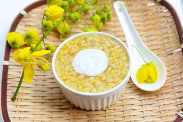 Thai dessert, Sweet mung bean porridge