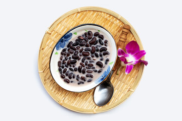 Black bean in sweet coconut milk