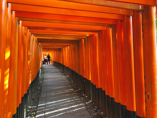 Kyoto Fushimi Inari Taisha Shrine in Kyoto 