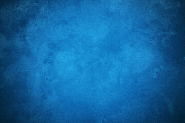 Fototapeta na wymiar blue concrete background