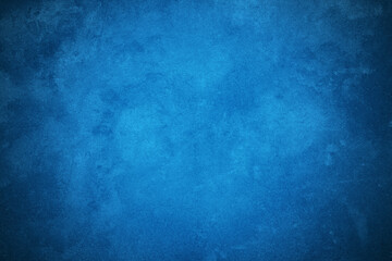 blue concrete background
