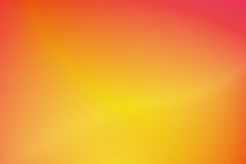 yellow orange red abstract color gradient background with with subtle color strokes - obrazy, fototapety, plakaty