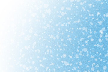 snow winter background