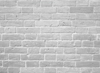 white brick wall