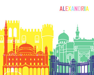 Alexandria skyline pop