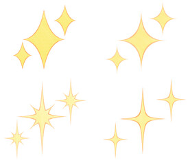 キラキライラストのセット