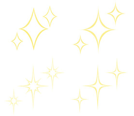 キラキライラストのセット