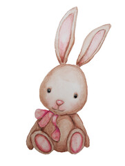 Cute  hare character