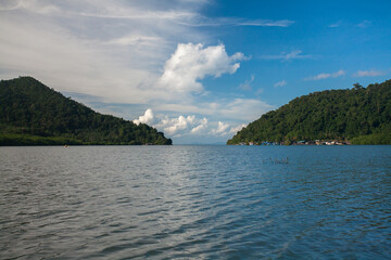Salakkok Fishing Village, is located along a peaceful, sheltered stretch of coast, at the southern edge of Salak Khok bay, in Koh Chang Island, Trat Province, Thailand