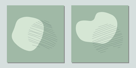 Abstract vector background design. Minimalist design.  Cover design vector for wall decoration, postcard, brochure design, story template, social media posts and photos.