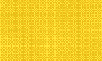 yellow background with a pattern
