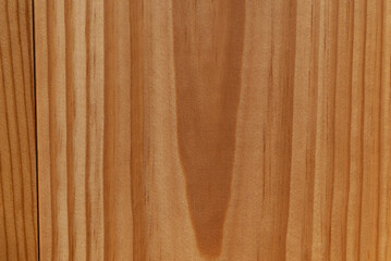 Hardwood plank surface pattern with top view