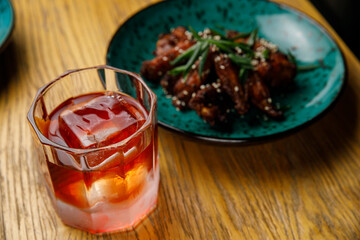 restaurant, nightlife, cocktail, party, drink, alcohol, bar, people, glass, liquor, nightclub, barman, club, bartender, mixing, lifestyle, caucasian, woman, man, young, person, red, shaker, pub, servi