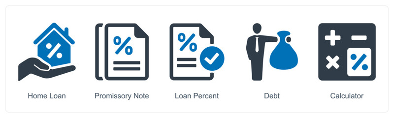 Obraz premium Promissory Note 