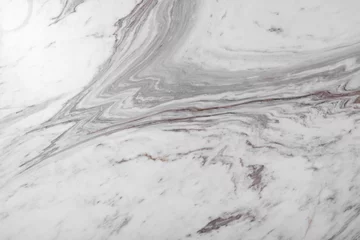 Rolgordijnen Onda Bianca polished marble texture in light color, natural background. © Dmytro Synelnychenko