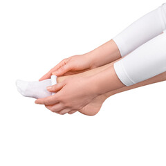 Socken_anziehen_2