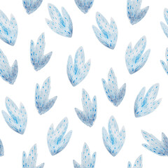 White wings watercolor illustration handwritten. Template for decorating designs and illustrations.	
