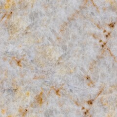 White quartz texture with light soft tracery. Seamless square background, tile ready.