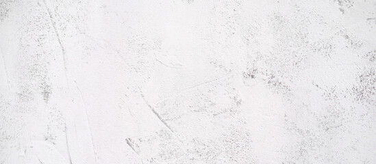 White concrete dust wall texture and background